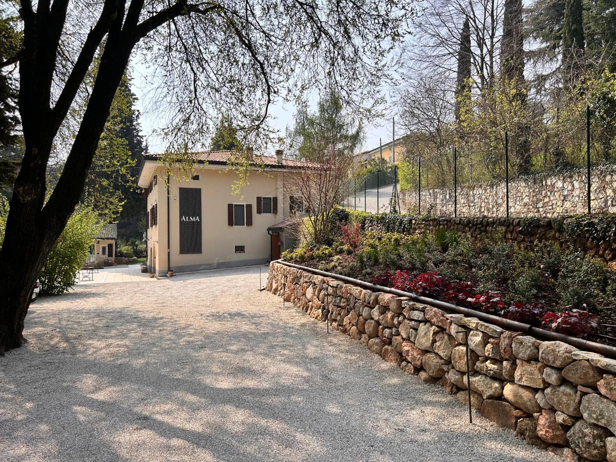 Relais Villa Alma Castion Veronese Экстерьер фото