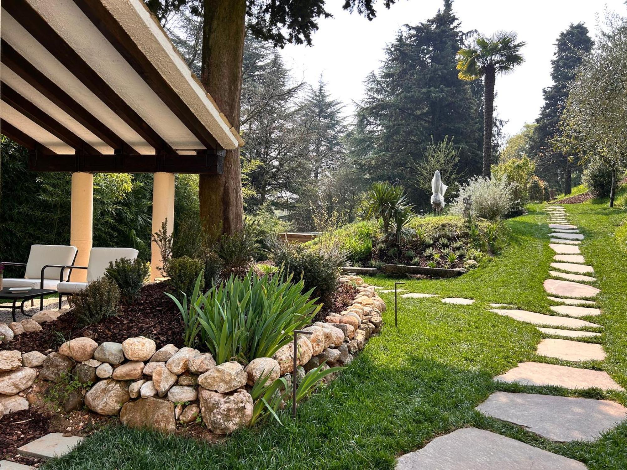 Relais Villa Alma Castion Veronese Экстерьер фото
