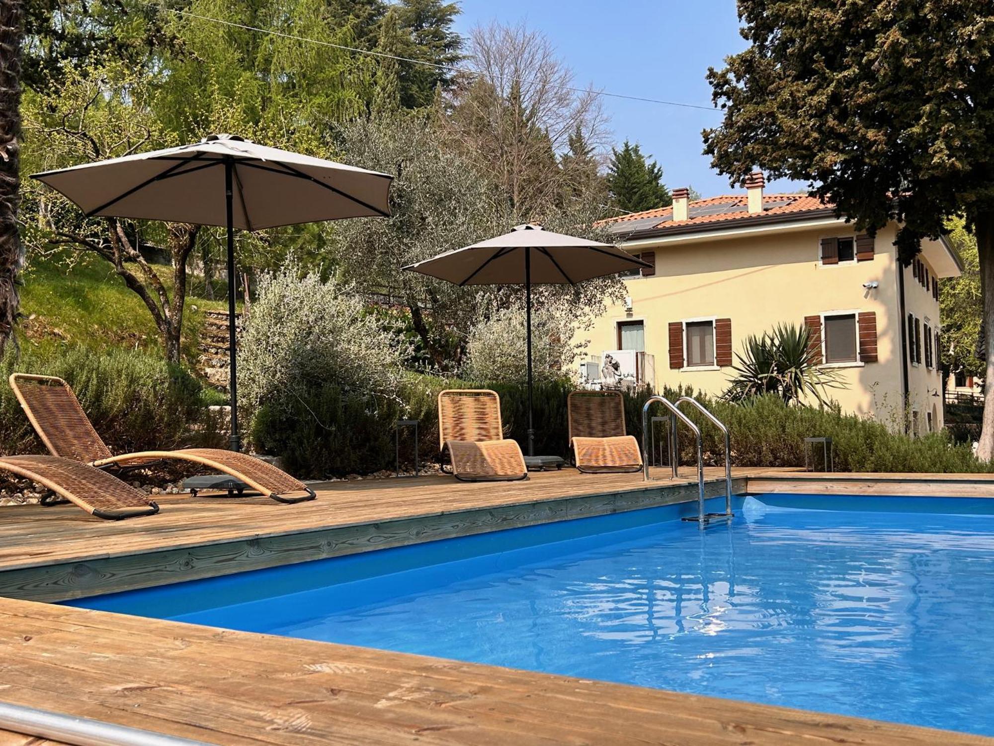 Relais Villa Alma Castion Veronese Экстерьер фото